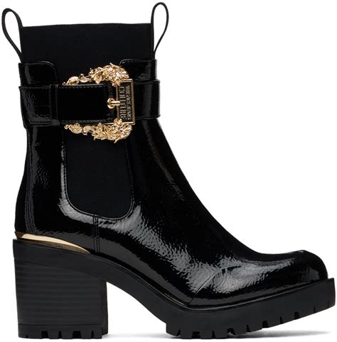 chaussures versace jeans couture|versace jeans couture boots.